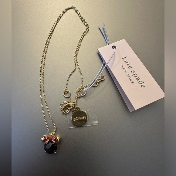 kate spade Jewelry - KATE SPADE * Disney X Kate Spade New York Minnie necklace